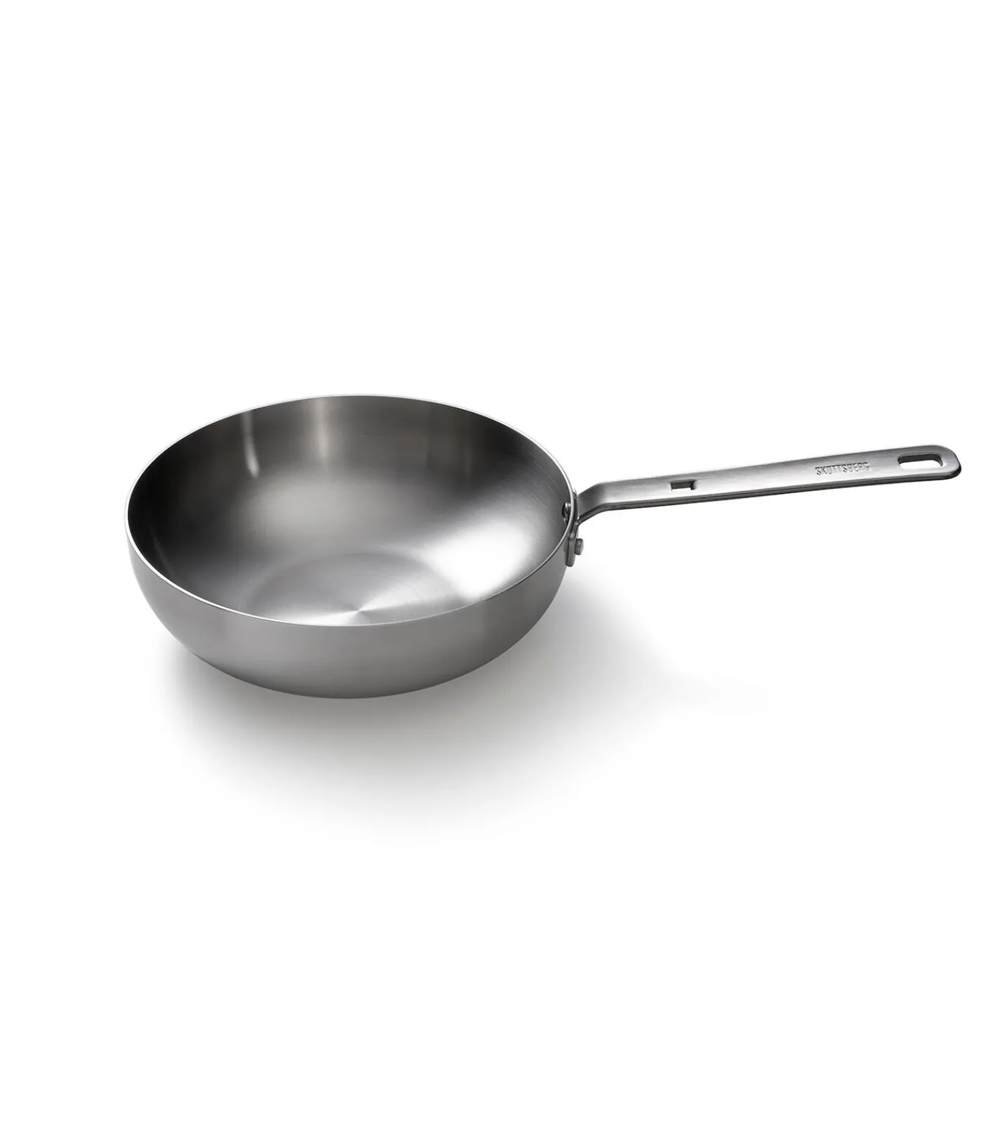 Sale Wokpan Roestvrijstaal 28 cm Stainless Steel - alle warmtebronnen - Inductie Potten & Pannen