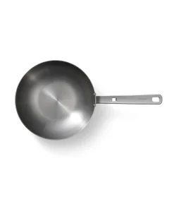 Sale Wokpan Roestvrijstaal 28 cm Stainless Steel - alle warmtebronnen - Inductie Potten & Pannen