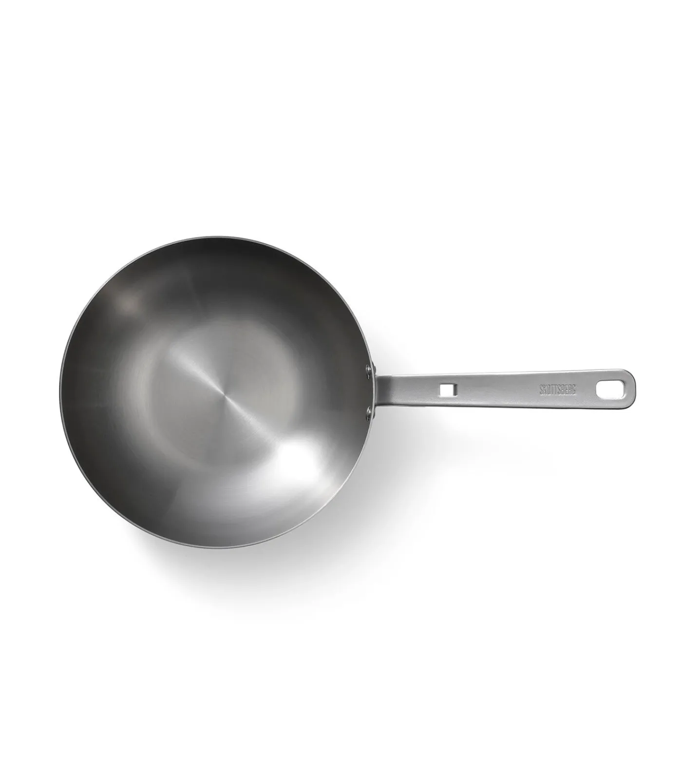 Sale Wokpan Roestvrijstaal 28 cm Stainless Steel - alle warmtebronnen - Inductie Potten & Pannen