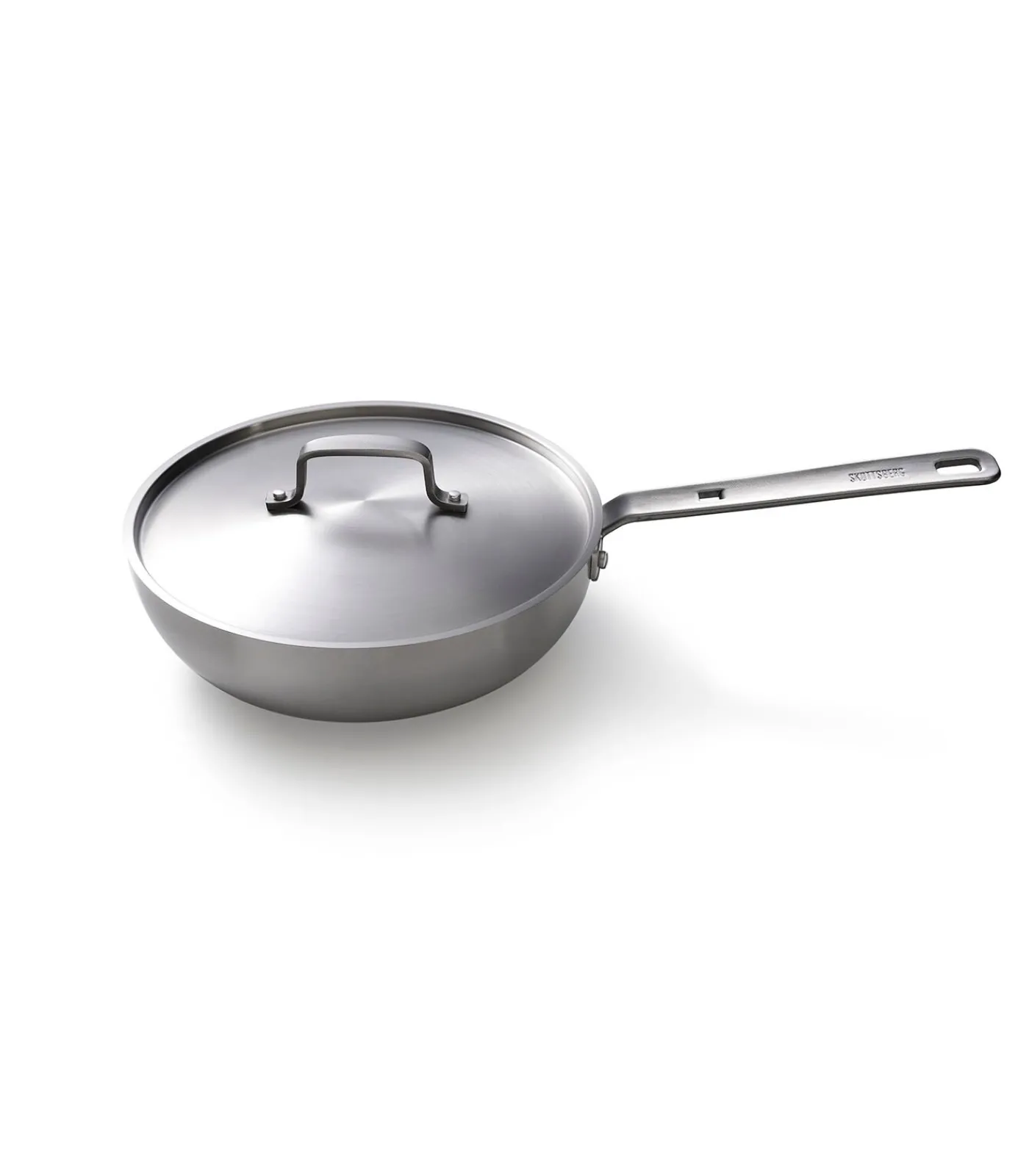 Sale Wokpan Roestvrijstaal 28 cm Stainless Steel - alle warmtebronnen - Inductie Potten & Pannen