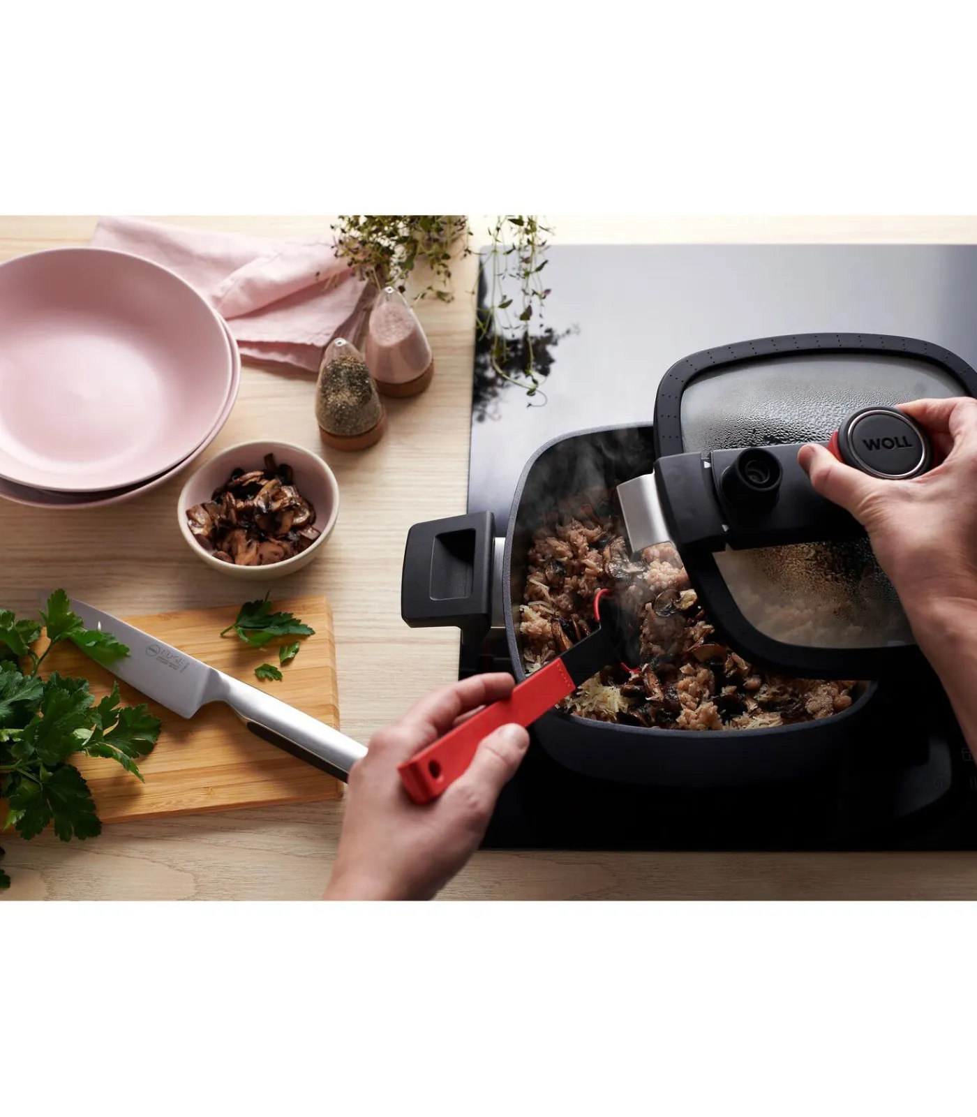 Discount CookIt Kooklepel - L 320mm Bestek