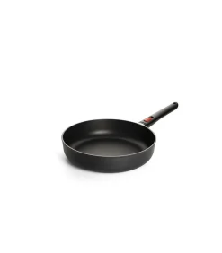 New EcoLite QXR Hapjespan inductie met afneembare greep - Ø280mm - H 70mm - Zwart Potten & Pannen