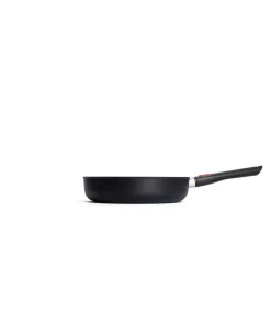 New EcoLite QXR Hapjespan inductie met afneembare greep - Ø280mm - H 70mm - Zwart Potten & Pannen