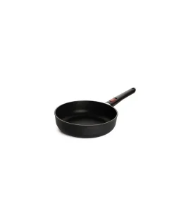 Discount EcoLite QXR Hapjespan inductie met afneembare greep - Ø240mm - H 70mm - Zwart Potten & Pannen