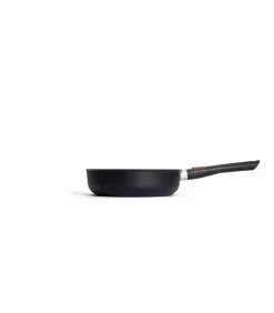 Discount EcoLite QXR Hapjespan inductie met afneembare greep - Ø240mm - H 70mm - Zwart Potten & Pannen