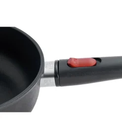 Discount EcoLite QXR Hapjespan inductie met afneembare greep - Ø240mm - H 70mm - Zwart Potten & Pannen