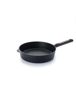 Hot EcoLogic QXR Hapjespan inductie met afneembare greep - Ø280mm - H 70mm - Zwart Potten & Pannen