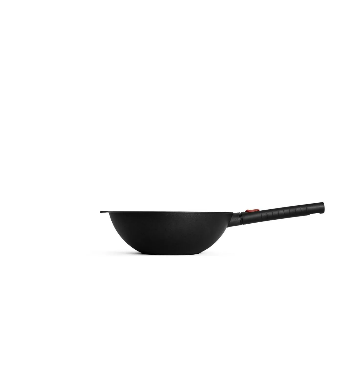 New EcoLogic QXR Wok inductie met afneembare greep - Ø240mm - H 90mm - Zwart Potten & Pannen