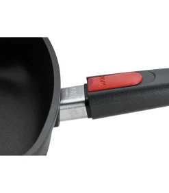 Best Nowo Titanium Vispan ovaal met afneembare greep - 380x284x50mm - Zwart Potten & Pannen