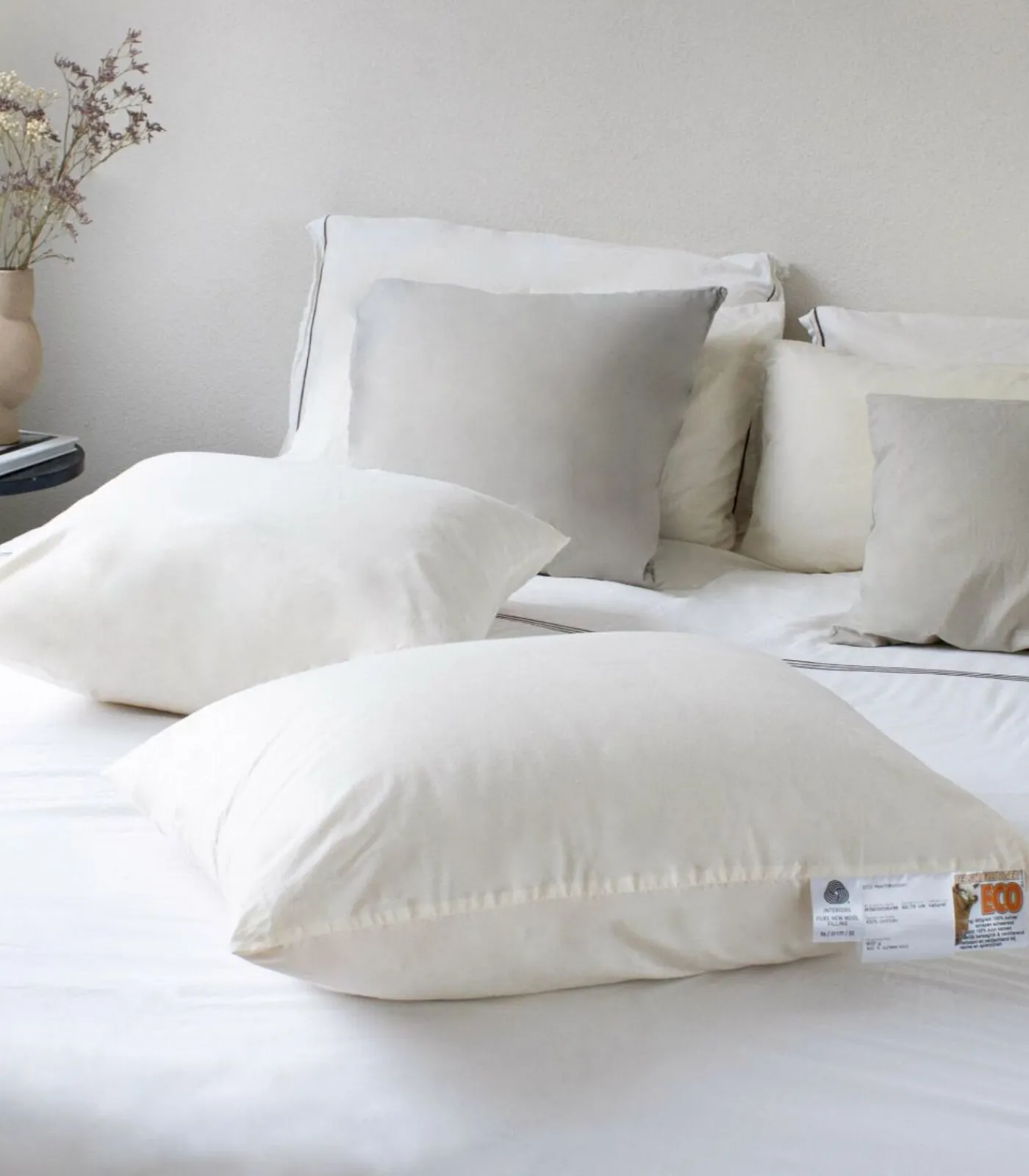 Sale Wollen Hoofdkussen Kussens