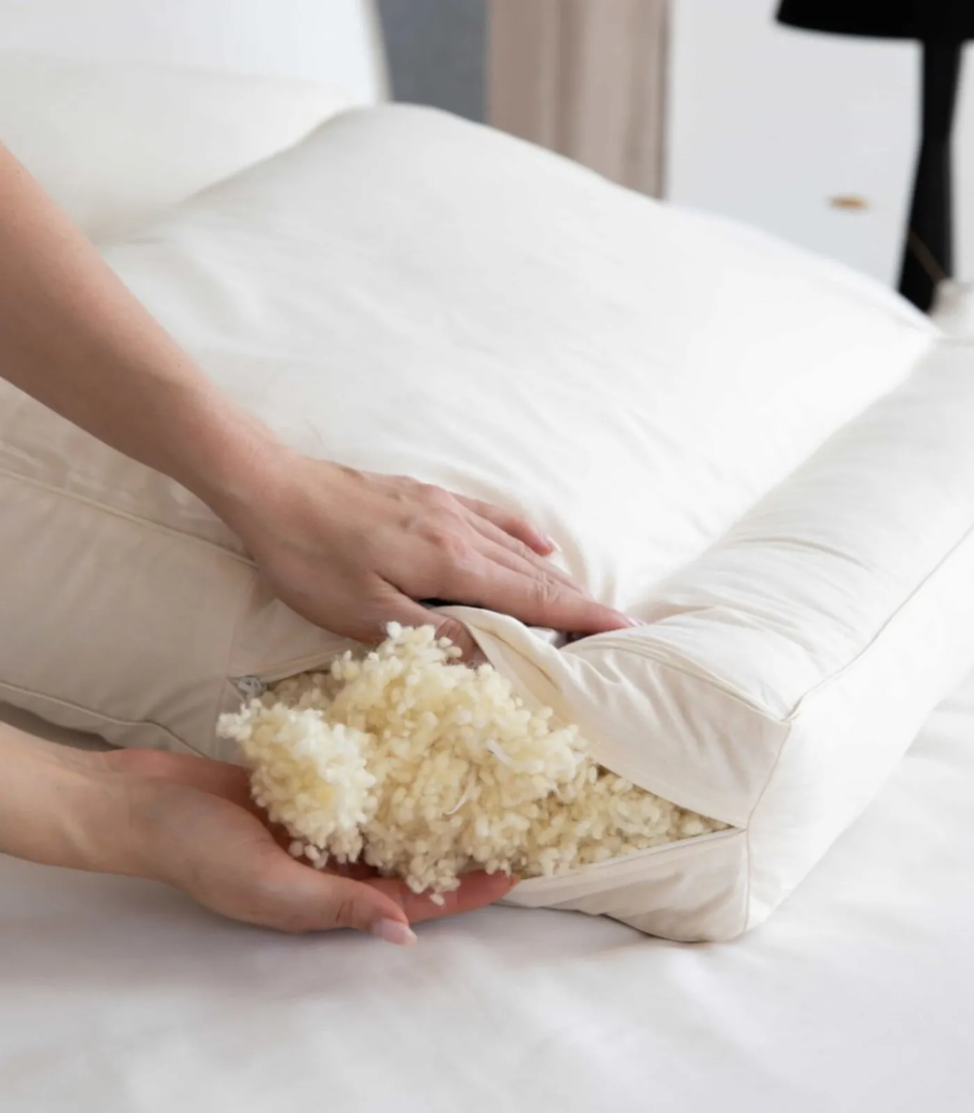 Best Wollen Neksteunkussen Kussens