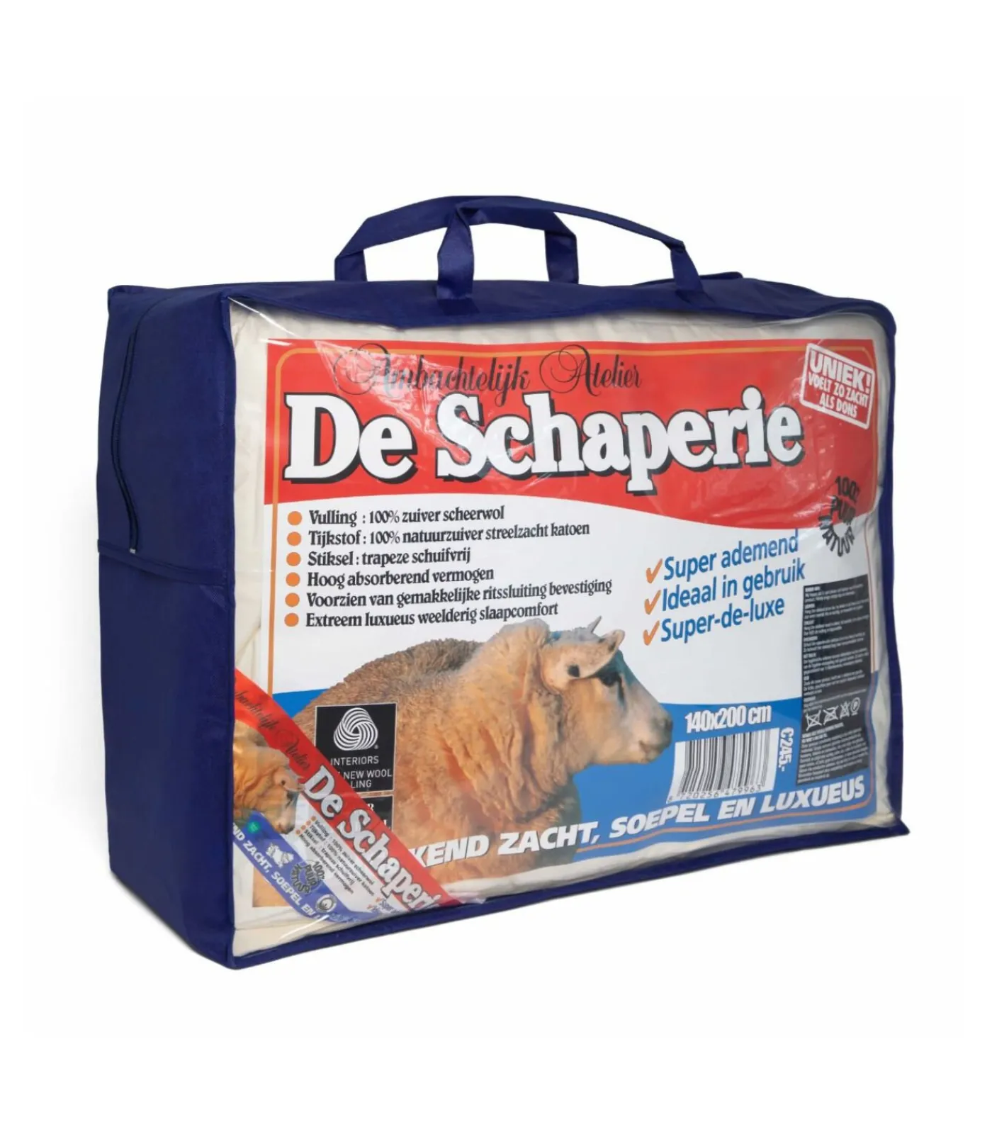 New Wollen 4-Seizoenen Dekbed Dekbedden