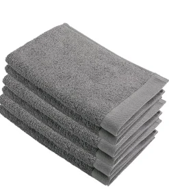 Discount 6x Remade Cotton Gastendoekjes Handdoeken