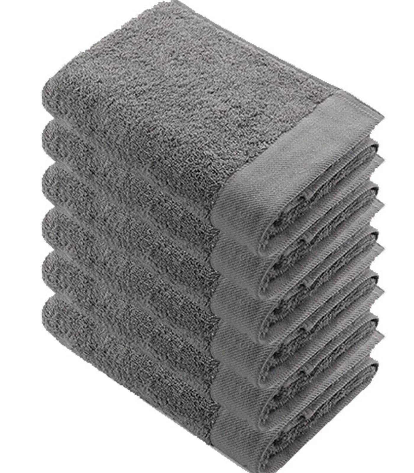 Outlet 6x Remade Cotton Handdoeken 50x100 cm Handdoeken