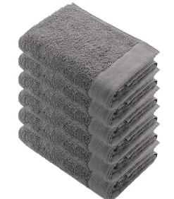 Best 6x Remade Cotton Handdoeken 60x110 cm Handdoeken