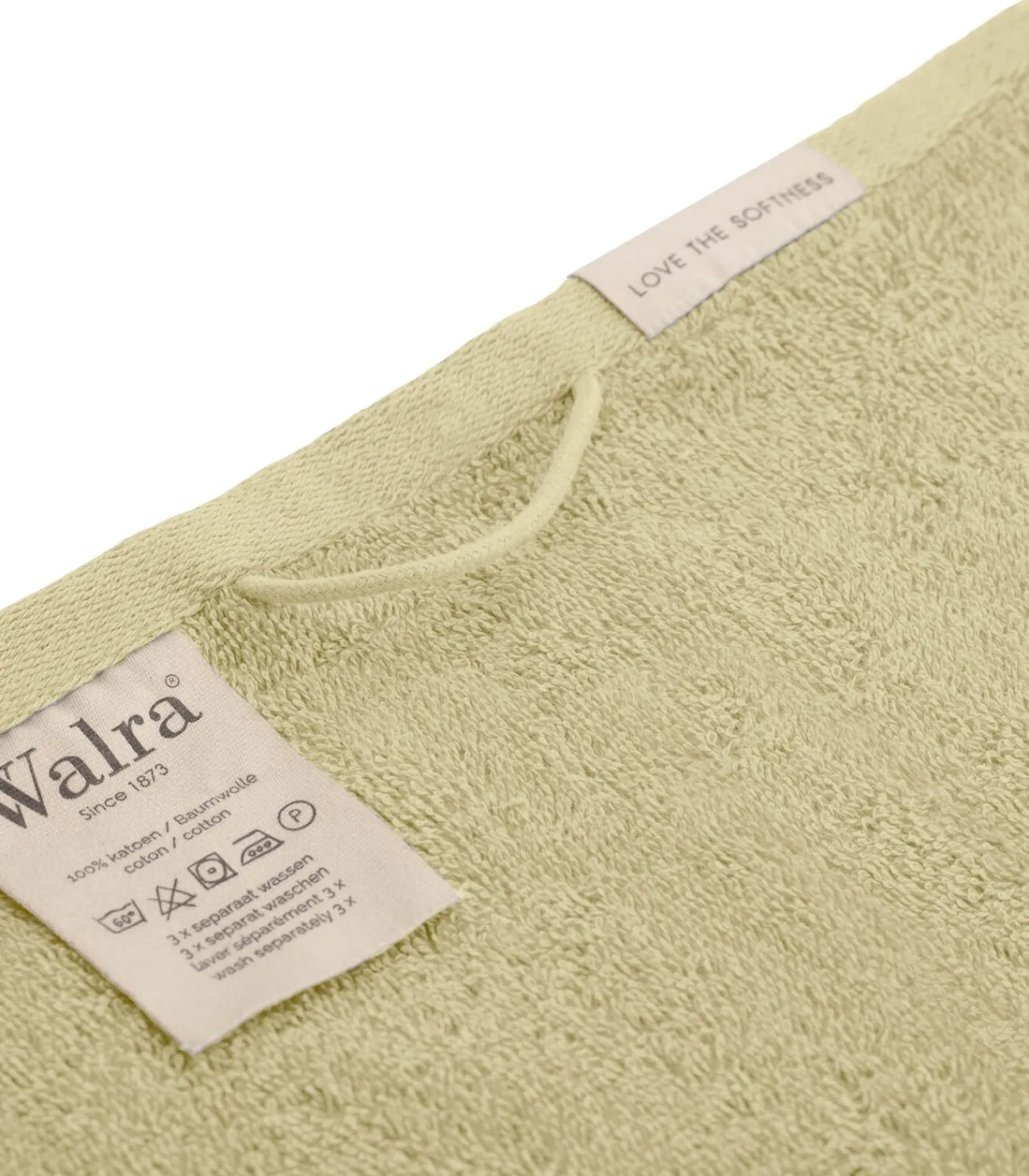 New 8x Soft Cotton Gastendoekjes Maisgeel Handdoeken