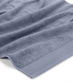 Discount 6x Soft Cotton Handdoeken 60x110 cm Indigo Handdoeken