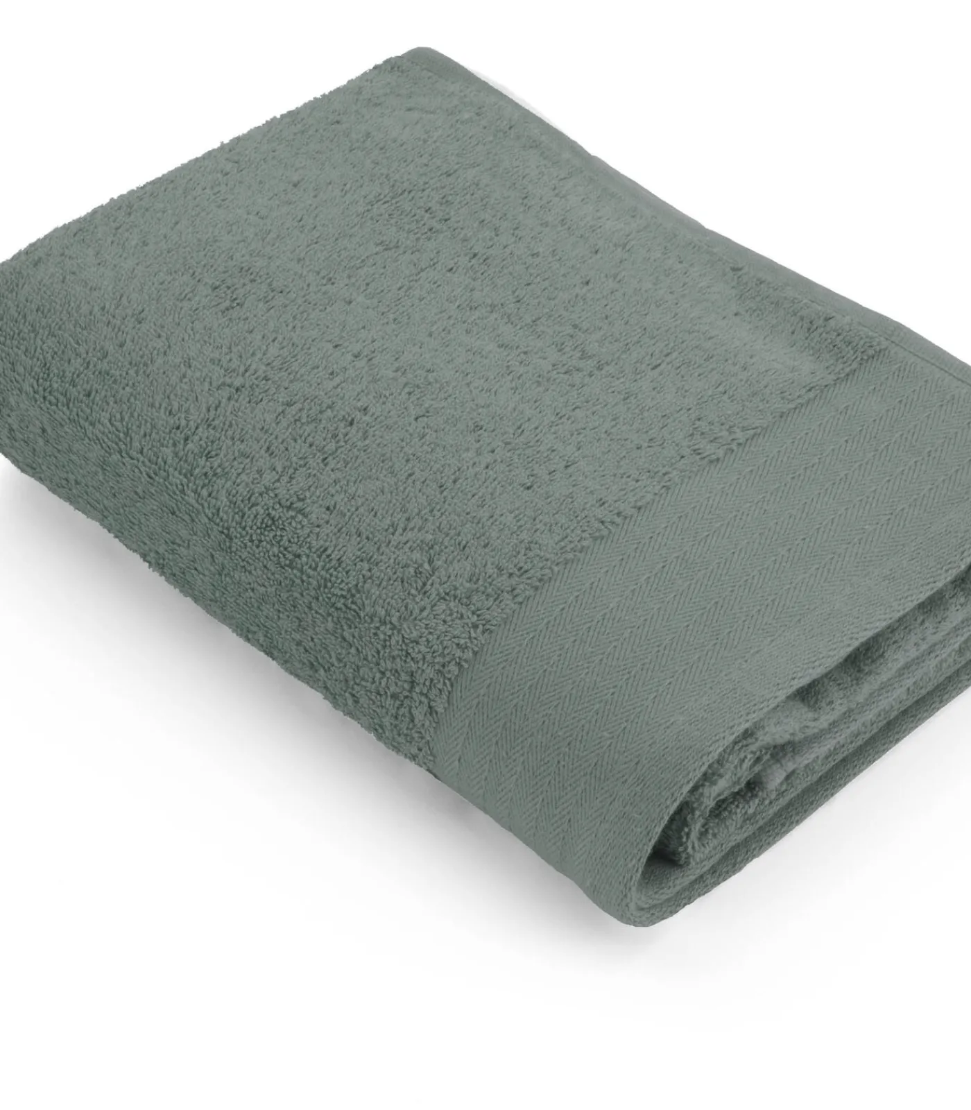 Hot 6x Soft Cotton Handdoeken 60x110 cm Legergroen Handdoeken