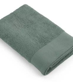 Hot 4x Soft Cotton Handdoeken 70x140 cm Legergroen Handdoeken