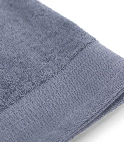 Hot 6x Soft Cotton Handdoeken 50x100 cm Indigo Handdoeken