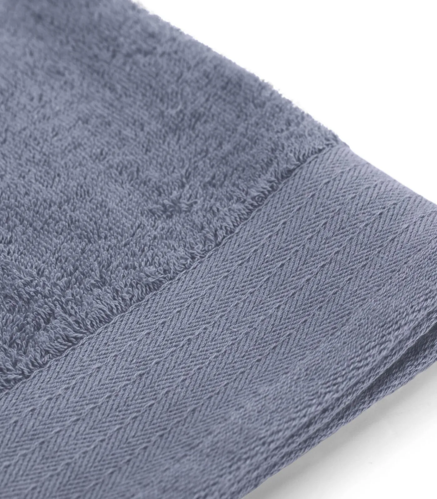 Hot 6x Soft Cotton Handdoeken 50x100 cm Indigo Handdoeken