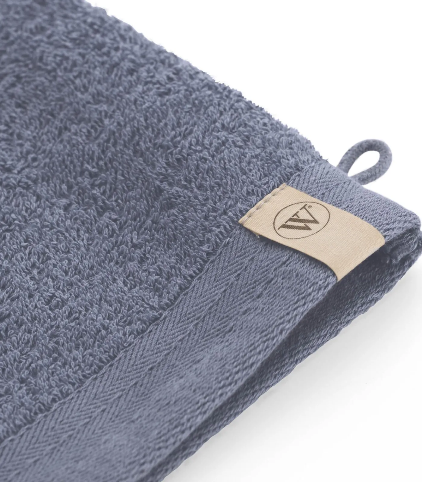 Best 12x Soft Cotton Washandjes Indigo Washandjes