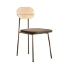 New Yutapi - Eiken stoel brown Stoelen