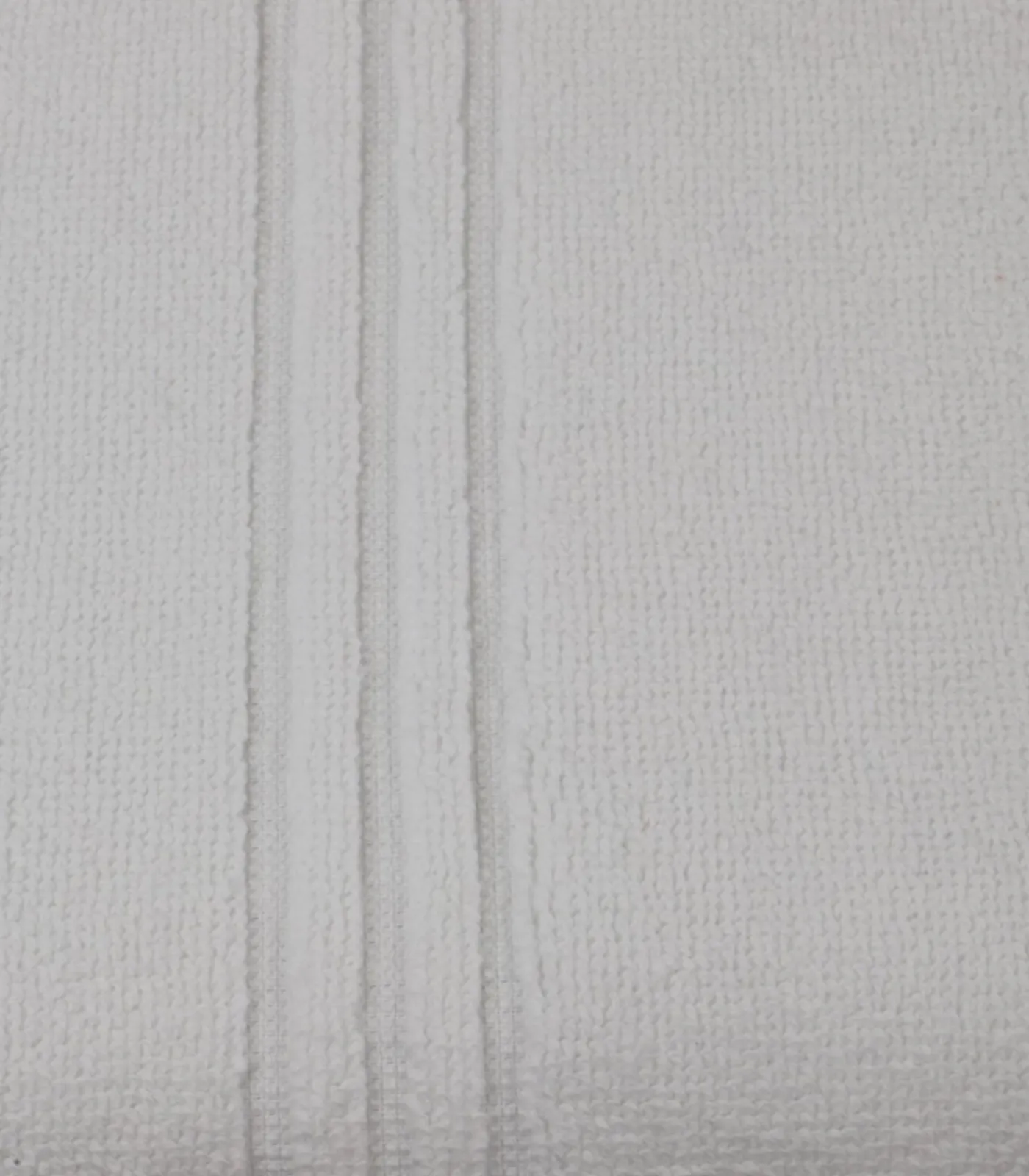 ZACHT vloerkleed van ecru katoen Bad-& Douchematten