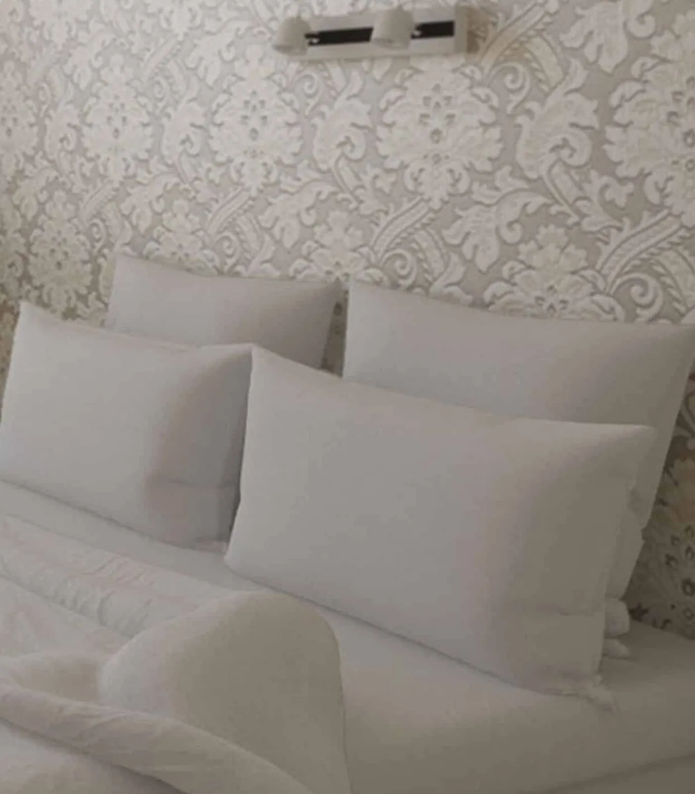 Best Zacht wit katoenen kussen 65x65cm Kussens