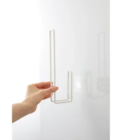 Best Zelfklevende WC Rolhouder - Tower - Wit Toiletaccessoires