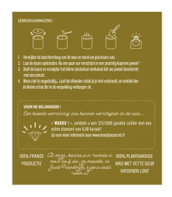 Outlet Zilveren Armband Sierkaars - Tiaré Kaarsen & Kaarshouders