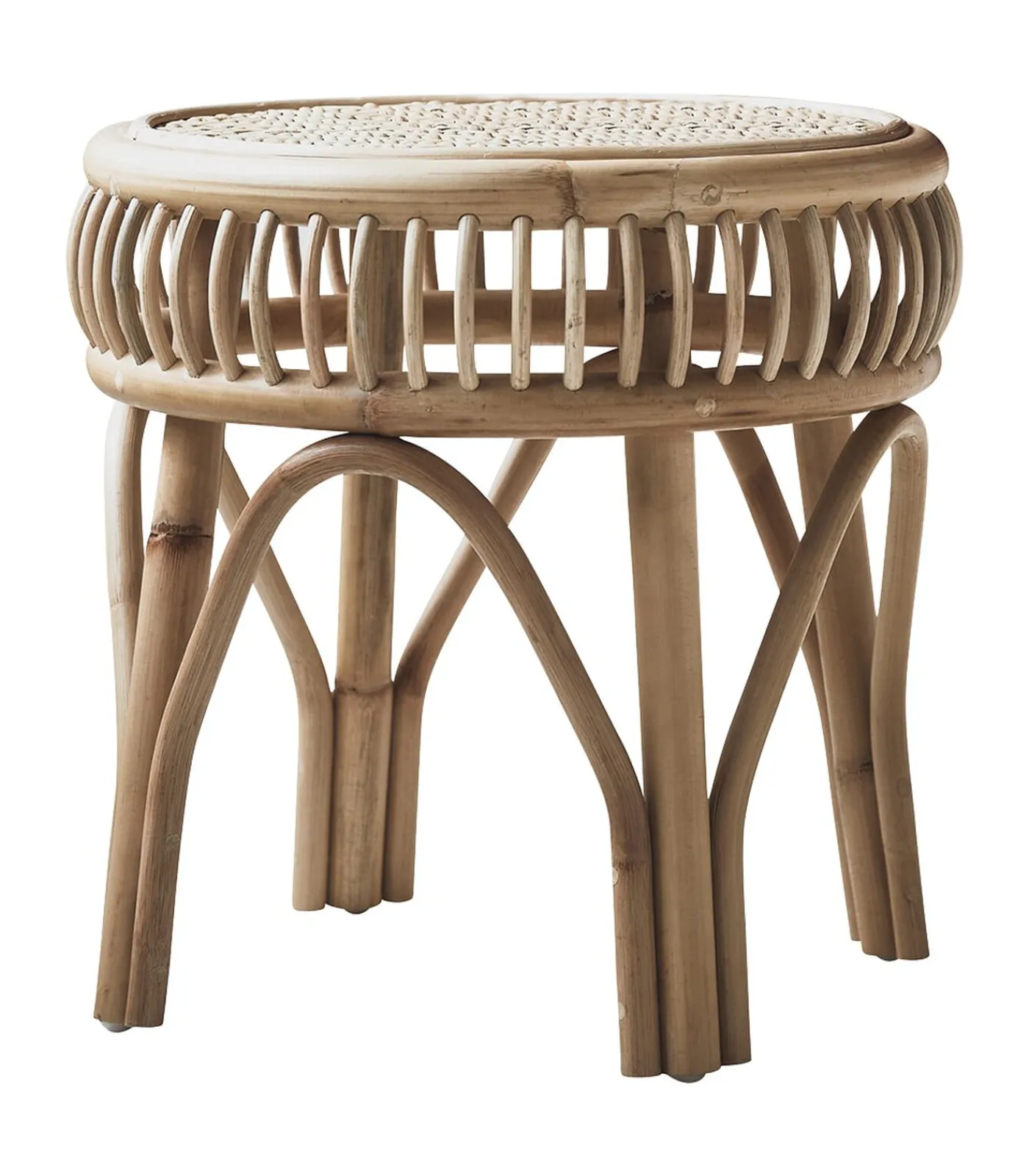 New Zita - Nachtkastje van rotan Bedden