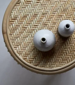 New Zita - Nachtkastje van rotan Bedden