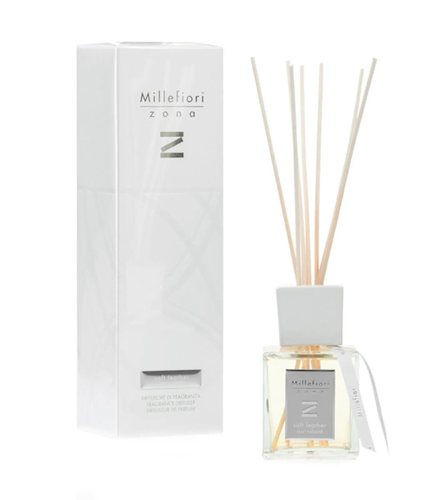 Outlet Zona Reed Diffuser Soft Leather 250 ml Huisparfums