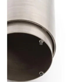 Zuil Alarios - Nikkel - Ø30cm Vazen