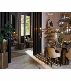 Online Zuil Alurio - Brons - 35.5x35.5x100cm Vazen