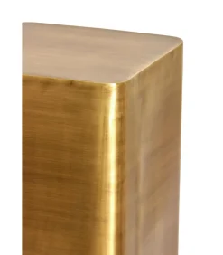 Online Zuil Alurio - Brons - 35.5x35.5x100cm Vazen