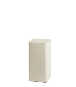 Clearance Zuil Alurio - Wit - 30.5x30.5x60cm Vazen