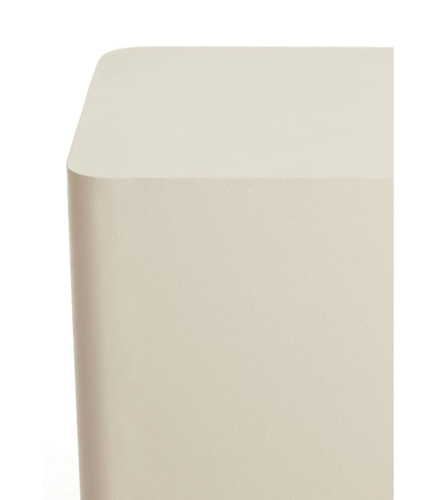 Zuil Alurio - Wit - 35.5x35.5x100cm Vazen