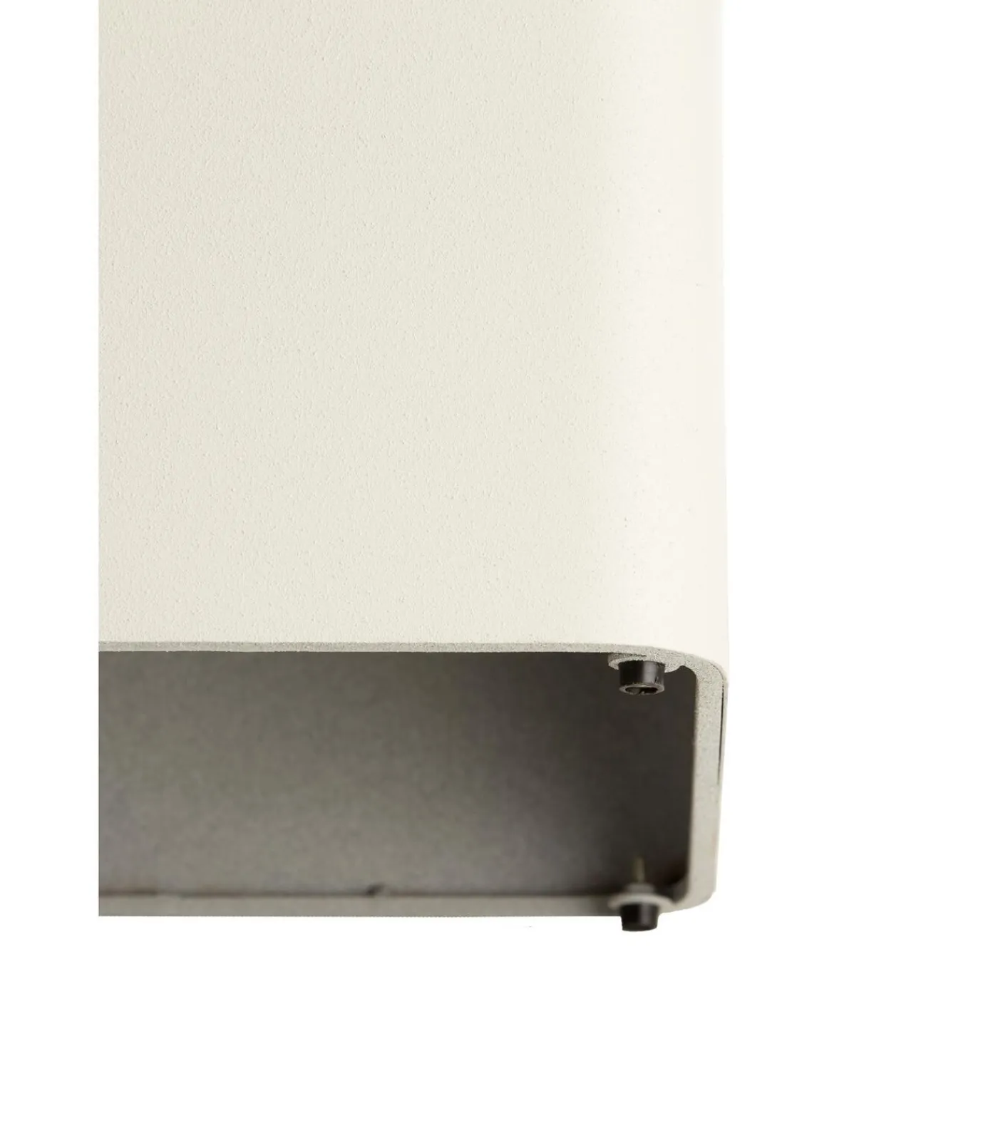 Zuil Alurio - Wit - 35.5x35.5x100cm Vazen