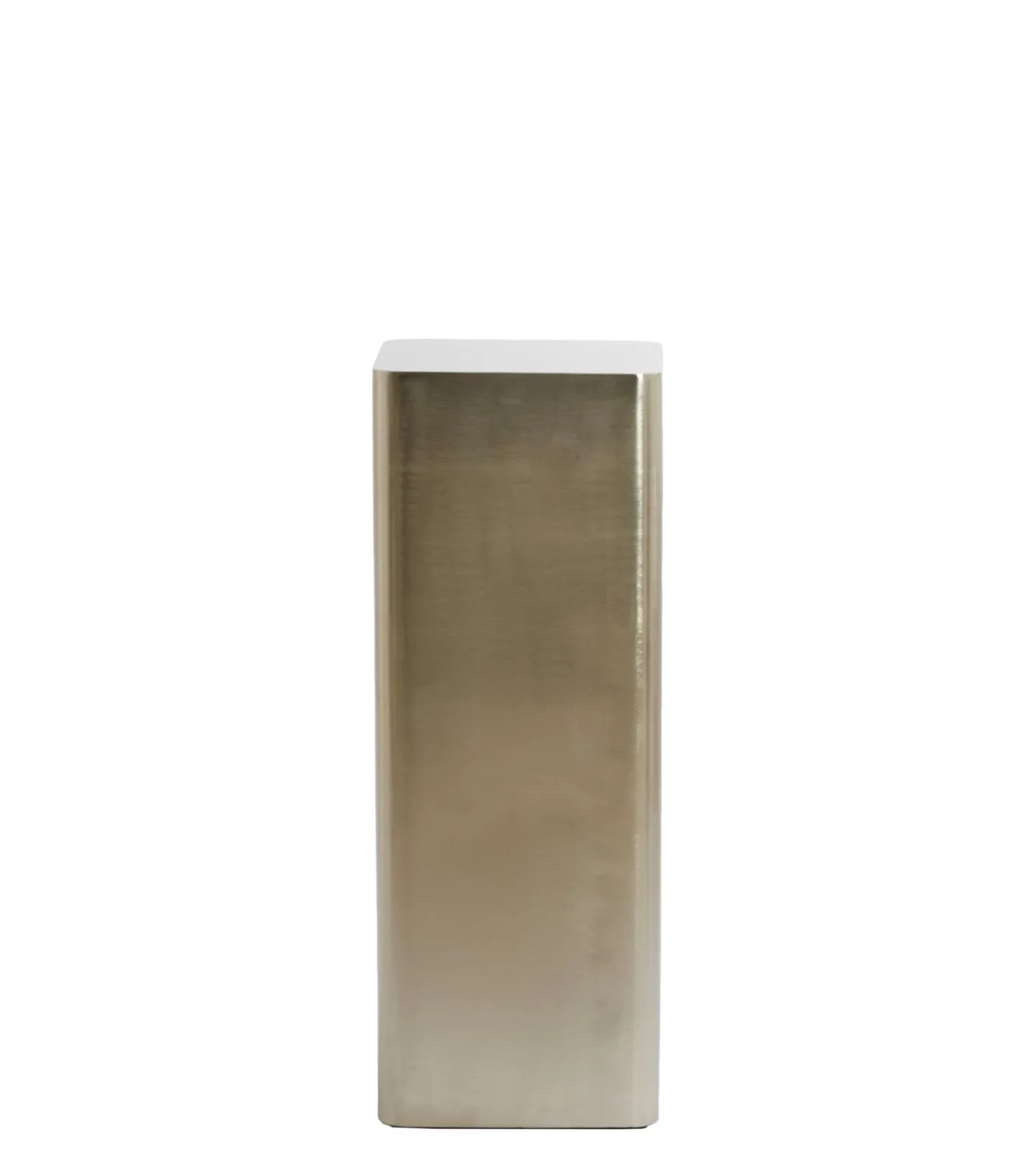 New Zuil Alurio - Zilver - 30.5x30.5x80cm Vazen