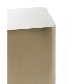 New Zuil Alurio - Zilver - 30.5x30.5x80cm Vazen