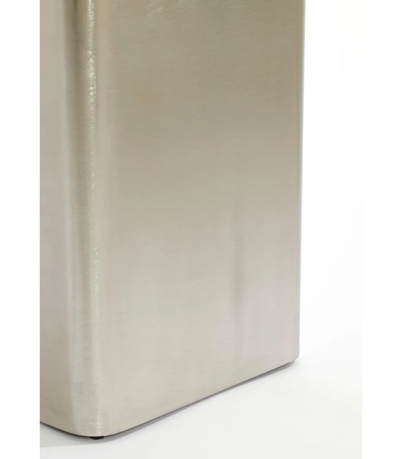 New Zuil Alurio - Zilver - 30.5x30.5x80cm Vazen