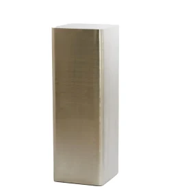 Discount Zuil Alurio - Zilver - 35.5x35.5x100cm Vazen