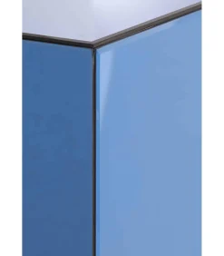 Online Zuil Daxton - Blauw - 40x40x40cm Vazen