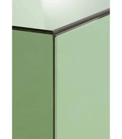 Online Zuil Daxton - Groen - 40x40x40cm Vazen