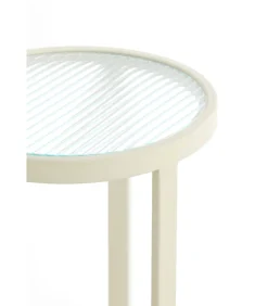 Hot Zuil Retiro - Wit - Ø30x60.5cm Vazen